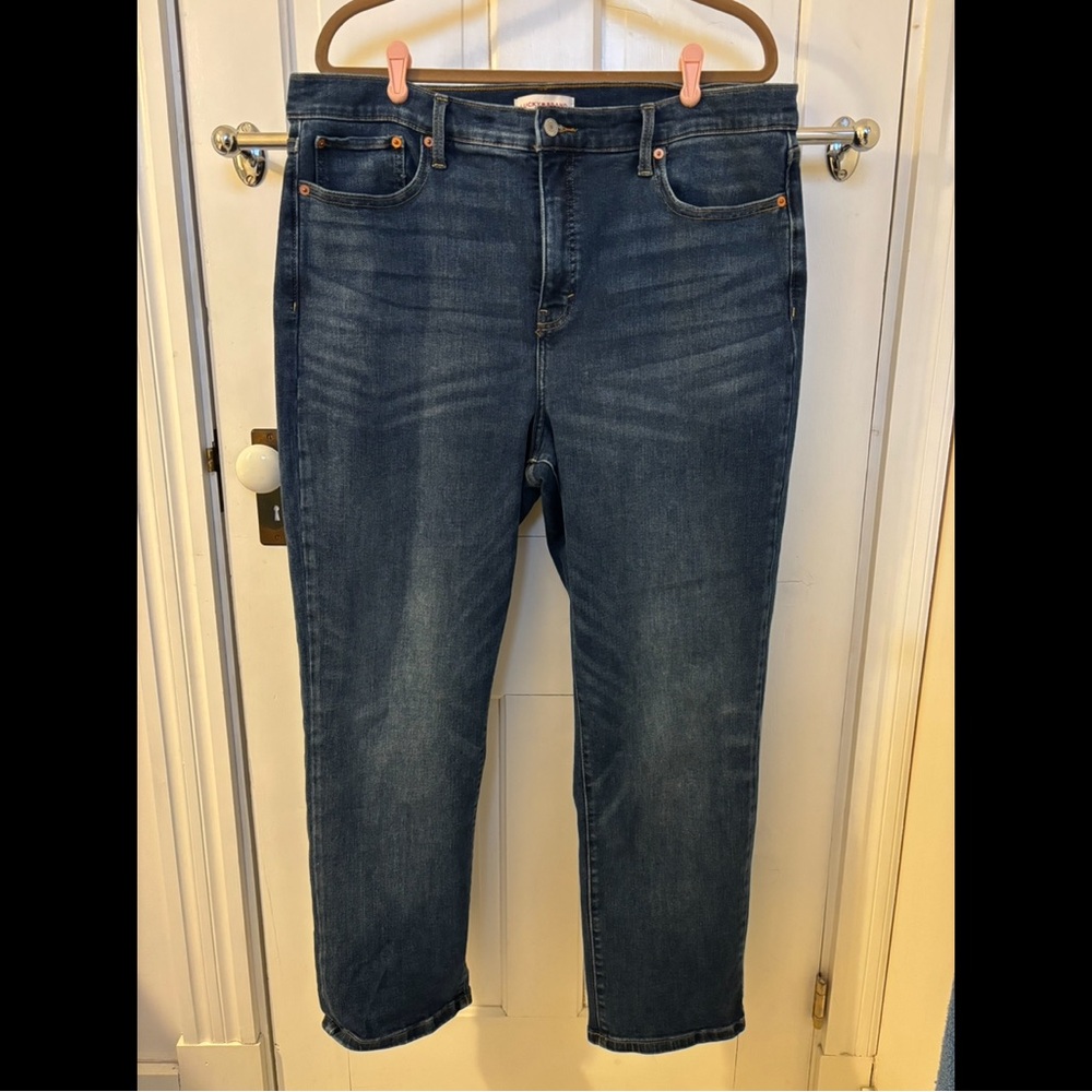 Lucky Brand Blue Denim Jeans